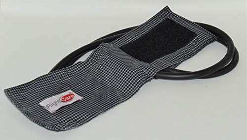 Image of Right Care BP Monitor Arm Cuff For Aneroid /Mercurial Sphygnomanometer Black (C09F) Infant