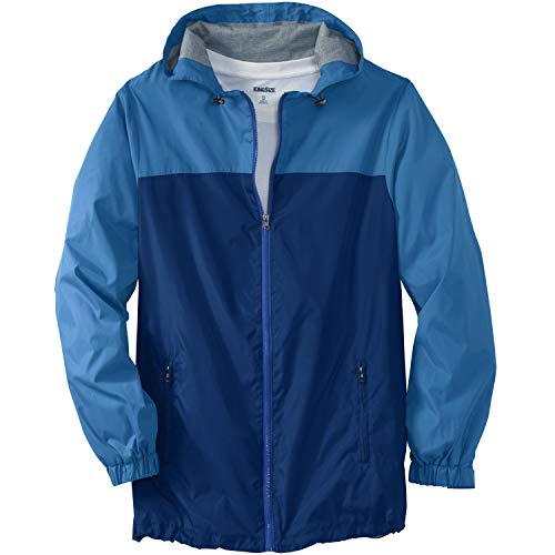 KingSize Men's Big & Tall Jersey-Lined Windbreaker