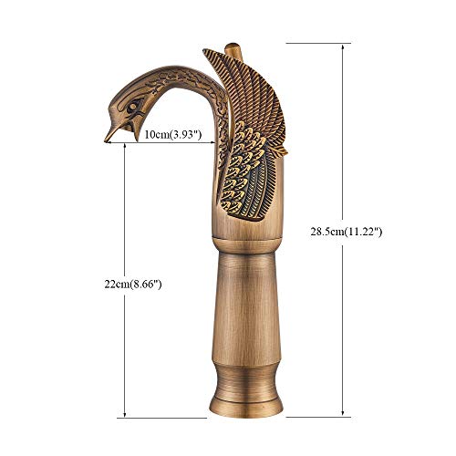 Robinet de lavabo tendance en laiton pour stopper les fuites avec style - 2