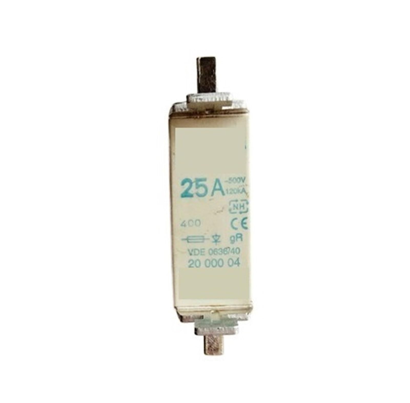 Fusibles: NH000 80A 500V 2000004 / NH000 16A 25A 32A 35A 40A 50A 63A 100A 500V 2000004(NH000 32A 200004)