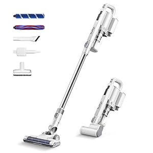 Dustgo Akku Staubsauger kabellos, 22000pa Staubsauger beutellos Akkustaubsauger,beutelloser Handstaubsauger 180…