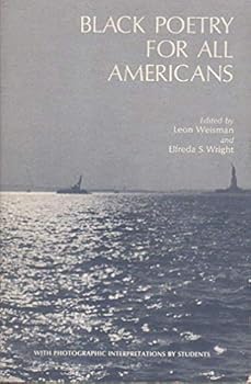 Paperback Black Poetry For All Americans Book
