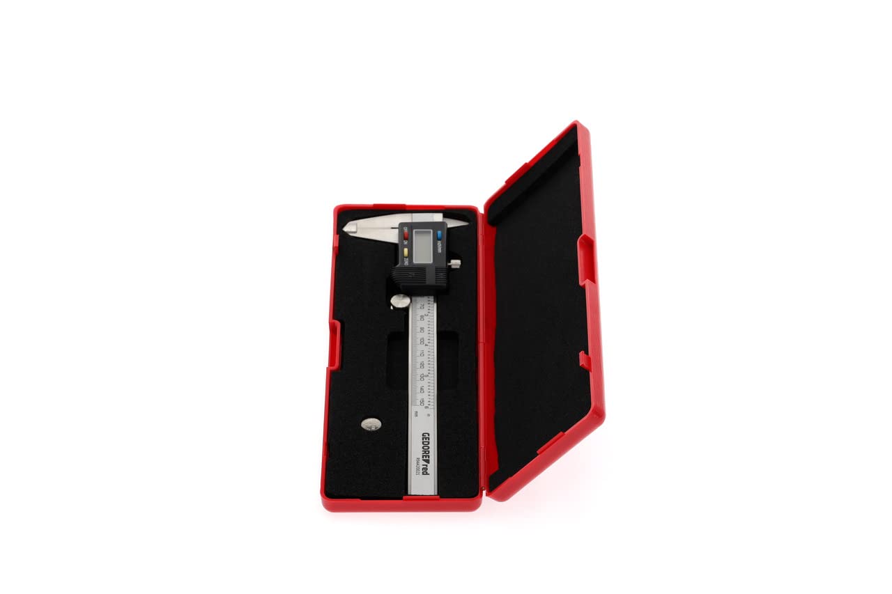 GEDORE RED Measuring calliper digit.w.153mm mm/inch