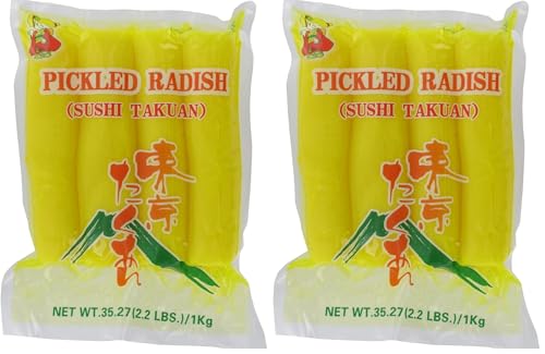 Eingelegter Rettichscheiben, (1 X 1 KG) (Packung mit 2)