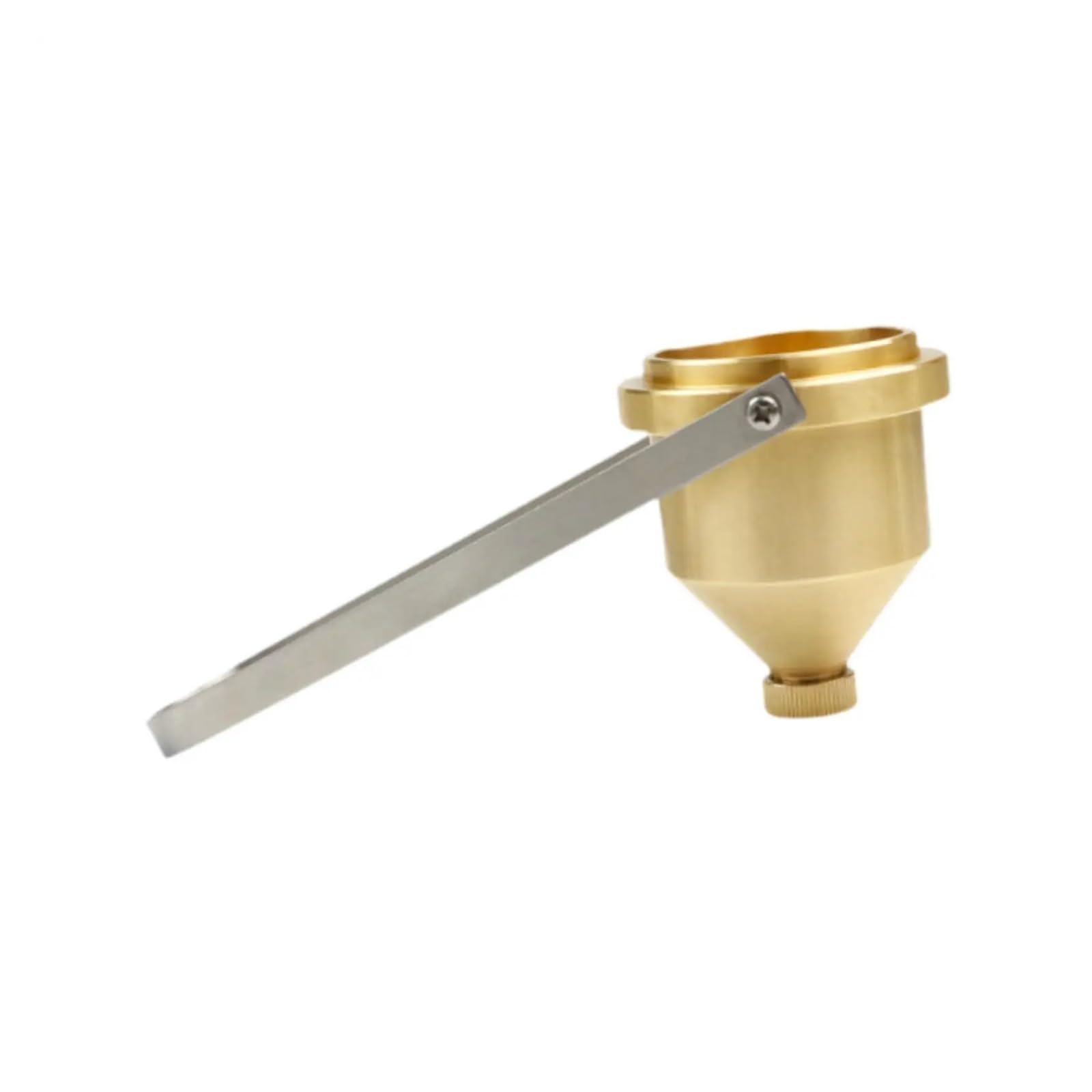 Gqnblvhzupdm One Color Viscometer Paint Viscosity Cup Lightweight Professional For Test Single Sturdy Copper Handheld