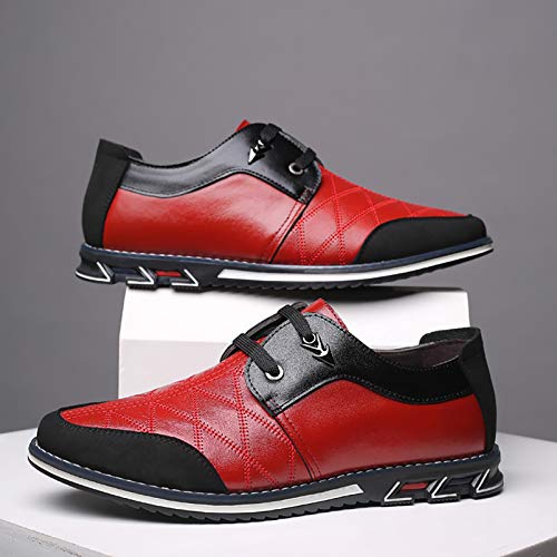 Image of COSIDRAM Mens Casual Shoes Fashion Sneakers Dress Shoes for Men Walking Shoes Business Office Comfort Loafers