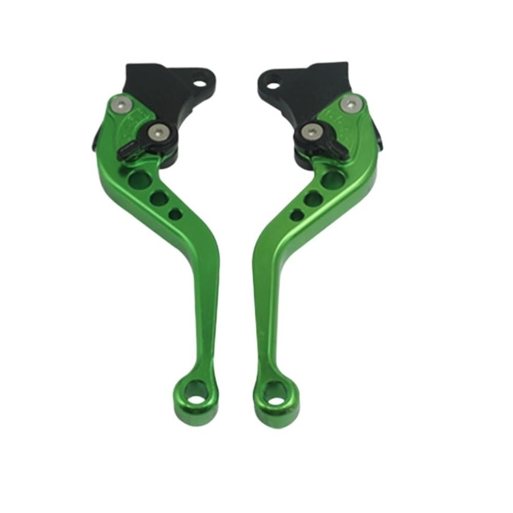 Pliqvbn Green Clutch Brake Shafts Motorcycle Brake Handle Cnc Clutch Drum Lever Motorbike Modification Adjustable Handlebar Set For Cg125