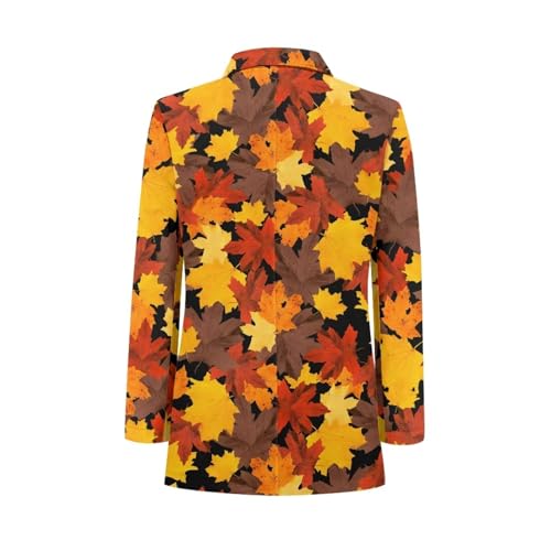 Binienty Graphic Print Men's Sports Suit Jacket One Button Business Casual Blazer Party Jackets2