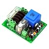 Electronics-Salon 115Vac Mains Power ON Delay Soft-Start Protection Module, with 12 Vdc Regulator.