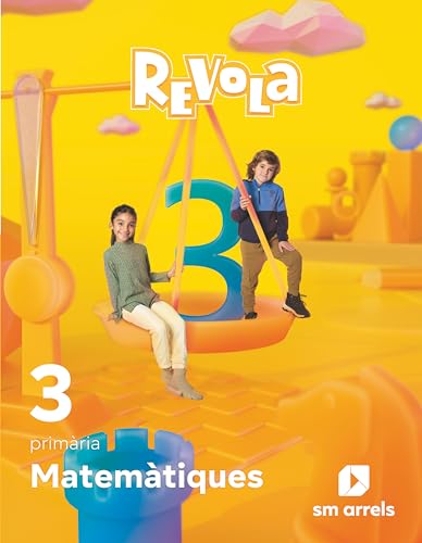 Portada de Matematiques 3º Educacion Primaria Projecte Revuela Comunidad Valencia