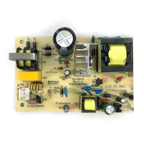 ワインキャビネット回路基板 赤ワインクーラー冷却ファン冷凍制御ボード CD-120-P REV-1.0-PCB20180709L1 ボード、赤ワインキャビネットアクセサリー