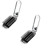 compact argentique 28 mm [Fonction pratique]-cette brosse à cheveux de massage a de nombreux pores, qui peuvent masser le cuir chevelu, lisser les cheveux ou rendre les cheveux plus volumineux sans coller au cuir chevelu. Permettez-vous de vous détendre et de vous reposer tout en favorisant la circulation sanguine et en gardant vos cheveux beaux.