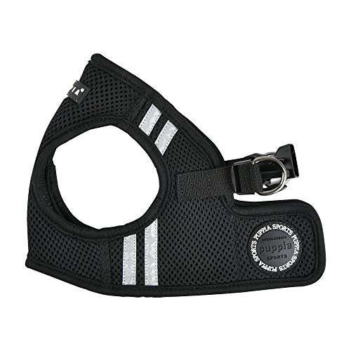 Puppia Soft Vest Harness Pro - Black - XL by Puppia - Image 3