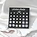 KISS WIFE Silver Stud Earrings Set for Women, Round Square Triangle Teardrop Shapes Pearl Clear Cubic Zirconia Stones Earring Packs Fashion Jewelry for Daily Wear Party Gift (Round+Pearl+Square)