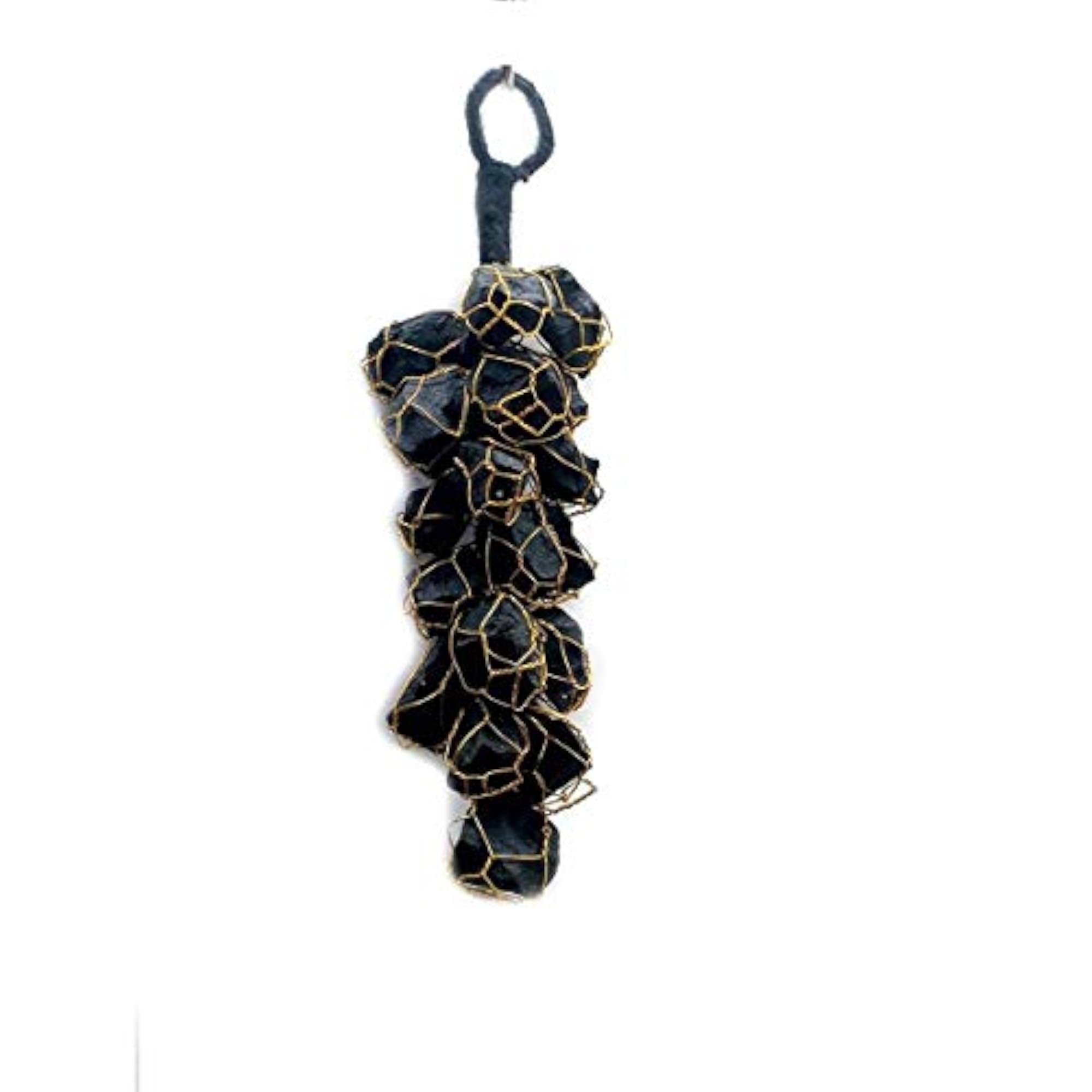 Natural Black Tourmaline Crystal Rough Tumble Chunks
