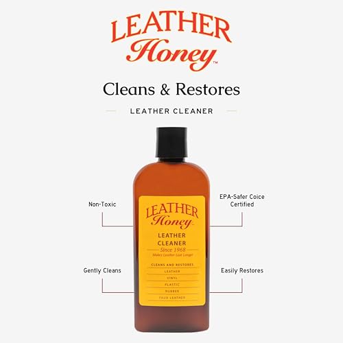 Leather Honey Leather Cleaner