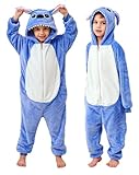 unicorns family Unisex Children Animal Pajamas Luxury Fleece with Pocket One-Piece Cosplay Costume for Kid Halloween