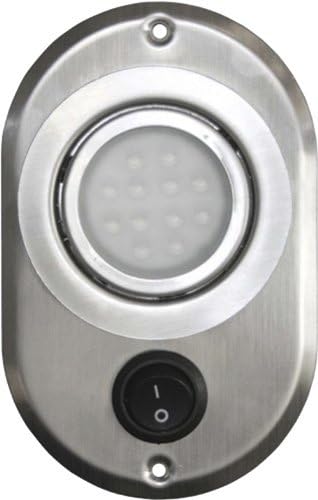 SeaSense LED Cabin Recessed Mount, 3 x 4.8-Inch