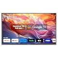 SYLVOX Outdoor TV, 65 inch Full Sun Smart Outdoor TVs, Weatherproof 2000 Nits High Brightness IP56 Waterproof, 4K TV for Outside WiFi Bluetooth Voice Assistant Chromecast (Pool Pro 3.0)
