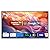 SYLVOX Outdoor TV, 43 inch Full Sun Smart Outdoor TV, Weatherproof TV 2000 Nits High Brightness IP55 Waterproof, Google TV for Outside WiFi Bluetooth Google Assistant Chromecast (Pool Pro 2.0)