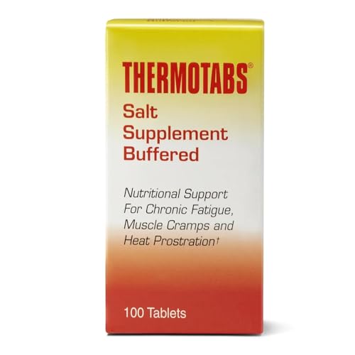 Thermotabs Salt Supplement Buffered Tablets 100 ea by Thermotabs