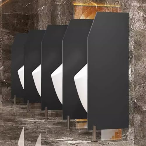 Men's Urinal- Commercial Toilet Partition Wall 1 Pack Ideal for Schools Restrooms Enhances PrivacyEasy Installation Restroom Accessories