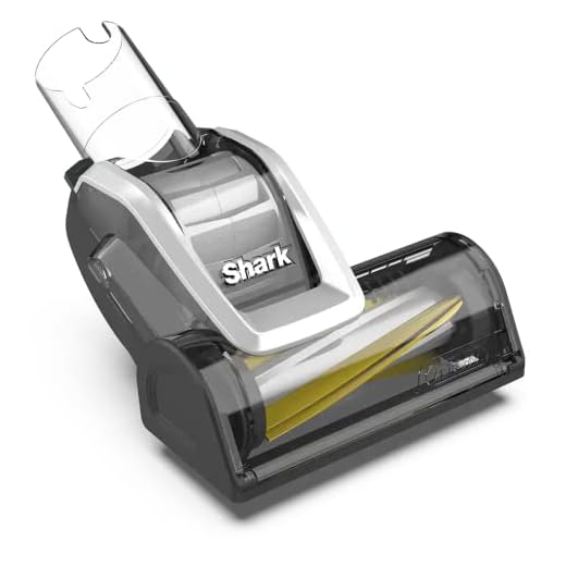 Shark Upright Vacuum Models Self-Cleaning Pet Power Brush, Gray