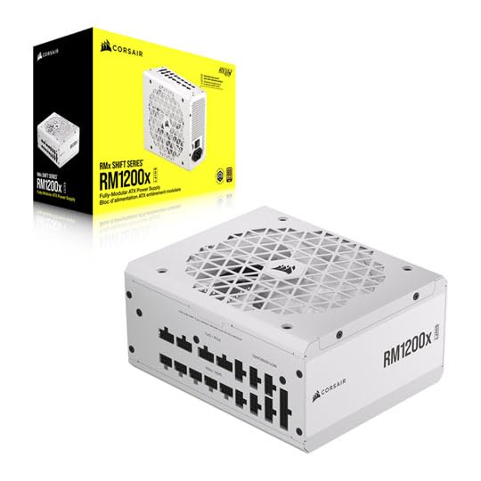 CORSAIR RM1200x SHIFT - Fuente de alimentación ATX totalmente