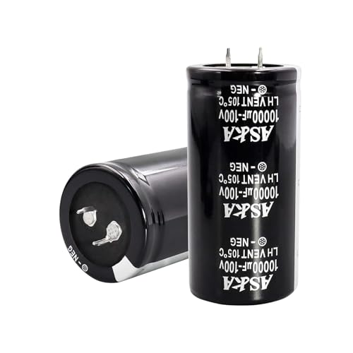 Condensateur 100V 10000UF en aluminium 35x70mm haute capacité de filtrage