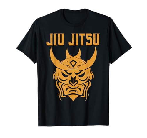 Demonio japonés Oni Kabuki Jiu-jitsu Camiseta