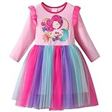 Convient aux filles de 3 à 12 ans. Pour une coupe plus ample, nous recommandons de choisir une taille supérieure à celle habituelle.
