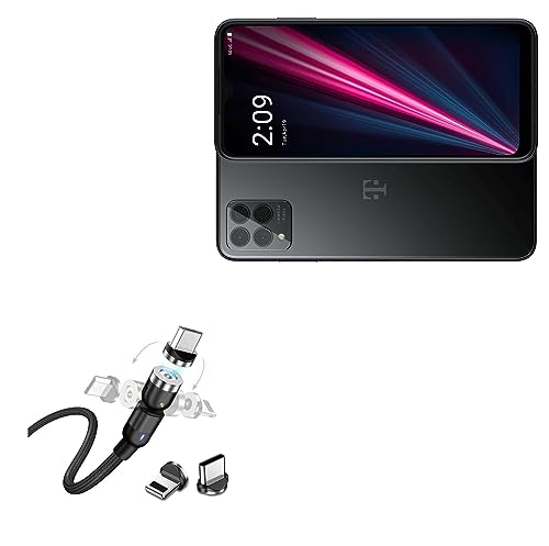 Câble MagnetoSnap AllCharge BoxWave : rechargez en voiture votre REVVL 6 Pro