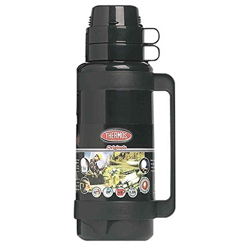 Thermos Mondial Vacuum Flask 1.8L, Black
