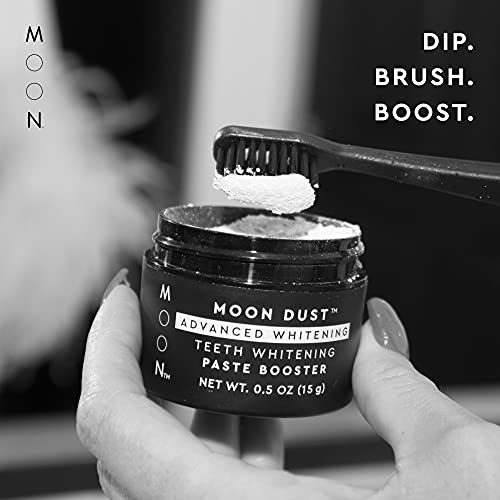Moon Dust Advanced Teeth Whitening Paste Booster #TOP4