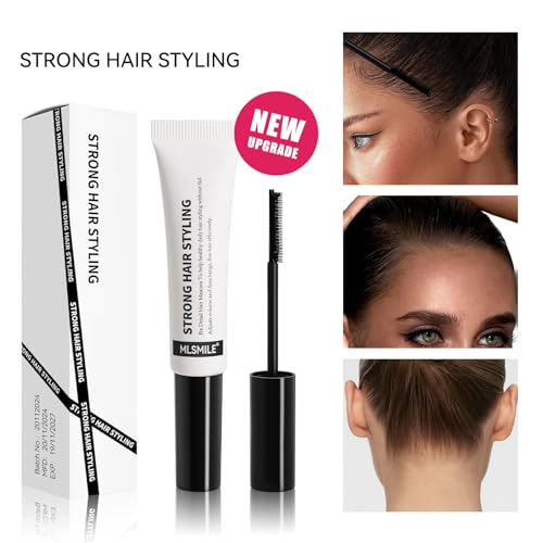 2 Pack Flyaway Hair Tamer Stick para cabellos rebeldes miniatura 2