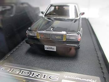 イグニッションモデル1/43 セドリック　Y30 ブロアムVIP ブラック Amazon | イグニッションモデル 1/43 ニッサン セドリック (Y30