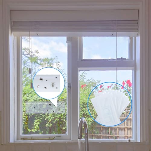 Fullsexy 30 Stück Fenster Fliegenfallen Insekten - Fallen,...