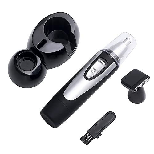 QIYUDS Nose Hair Trimmer Nose and Ear Hair Trimmer Professional Painless Ear Nose Hair Trimmer Clippers for Men