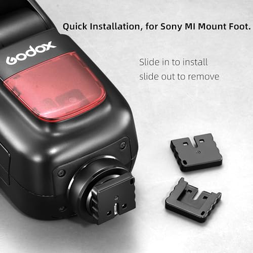 Cubierta de zapata Sony de ajuste preciso para transmisor Godox XproIIS 6