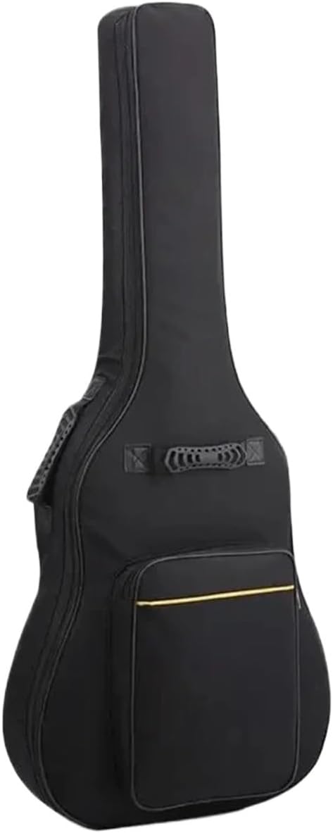 Guitar Bag 36/39/41" inch Acoustic Guitar Bag Thicken Sponge Padding Water Resistent Shoulder Strap Electric/BASS Case Dust-proof(Acoustic 36 inch)
