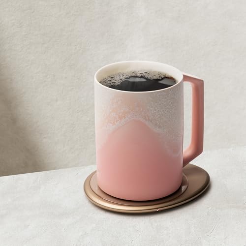 OHOM Ui Artist Collection Taza cerámica autocalentable 12 oz miniatura 2