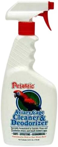 Venus Laboratories BVE913324 Cage and Aviary Deodorant Trig Spray, 24-Ounce