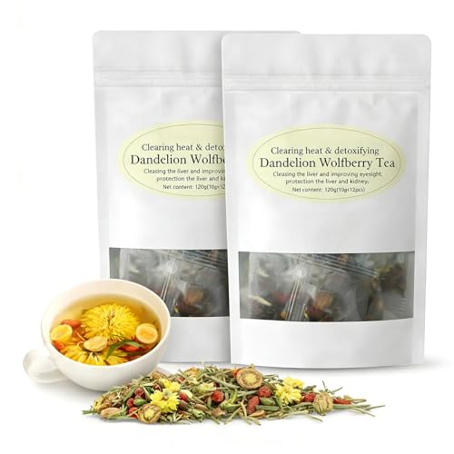 Tisane Détox Circulatoire – Baumélis, Infusion de Plantes Naturelles, Mélange de Tisane Bien-Être, Thé aux Herbes en Vrac pour une Routine Quotidienne Équilibrée, 100 g (24Pcs)