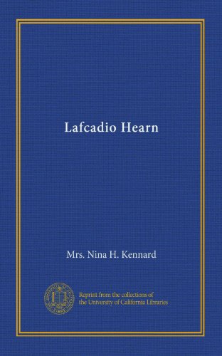 Lafcadio Hearn
