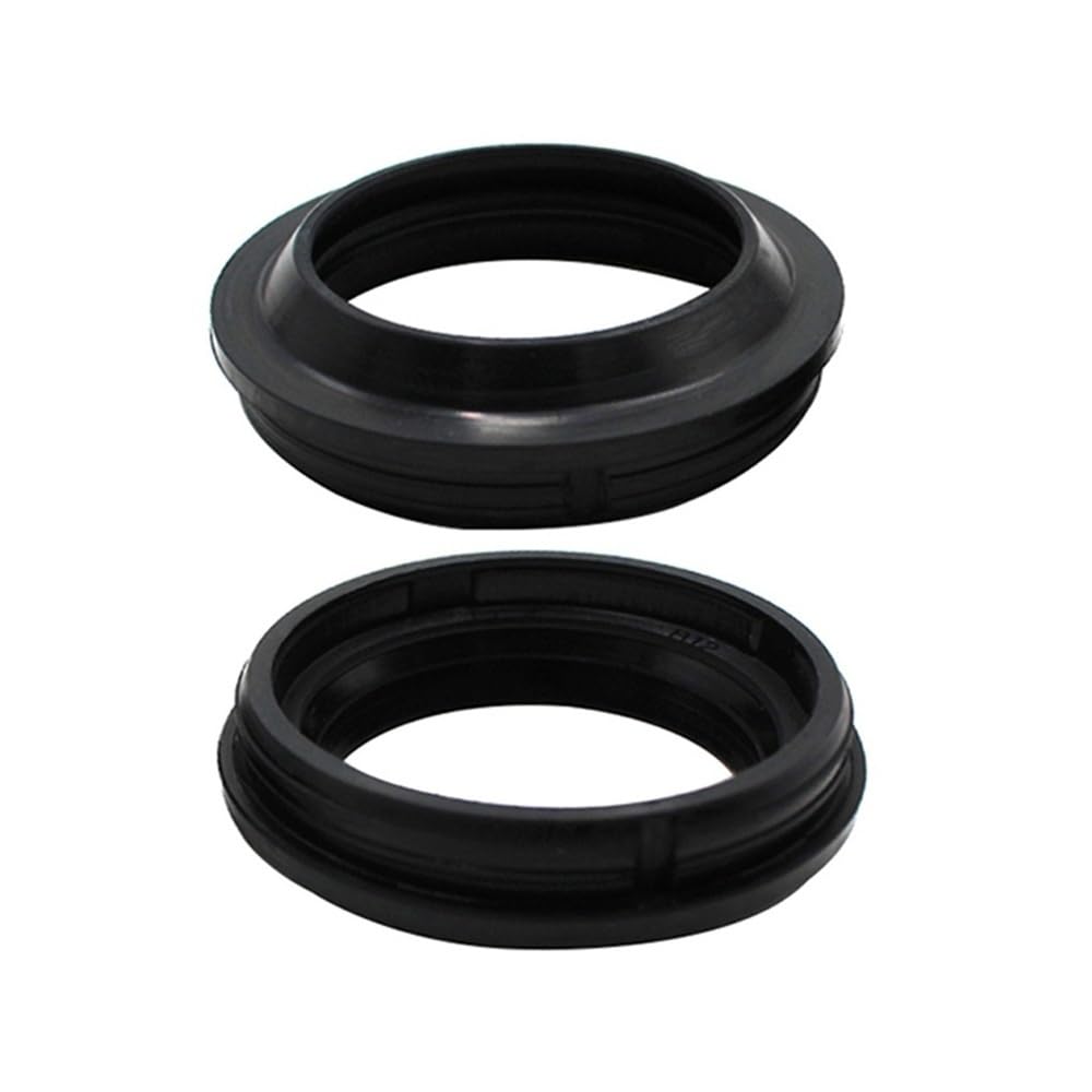 Sello de aceite for amortiguador de horquilla delantera de motocicleta, sellos de polvo aptos for BMW F650GS F650CS F650ST G650GS K75RT K75S R100R R100, 41 54 11(Oil Seal)