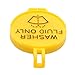 HAOTOM Car Windshield Washer Fluid Reservoir Cap Replacement for Jeep Wrangler 2007-2010 Chrysler 300C 2011-2021 2011-2017 Dodge Challenger 05189351AA