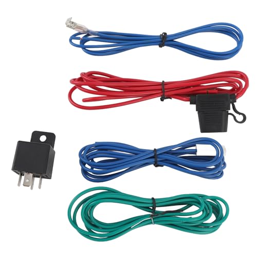 Cableado de Luz Antiniebla prémium fabricado en material ABS de calidad