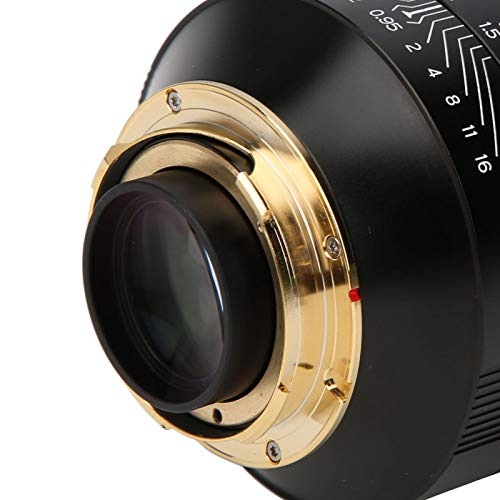Mxzzand Porträtobjektiv, große Blende, festes Objektiv, einfache Aufbewahrung, Vollformatobjektiv, angenehm mit… – Bild 3