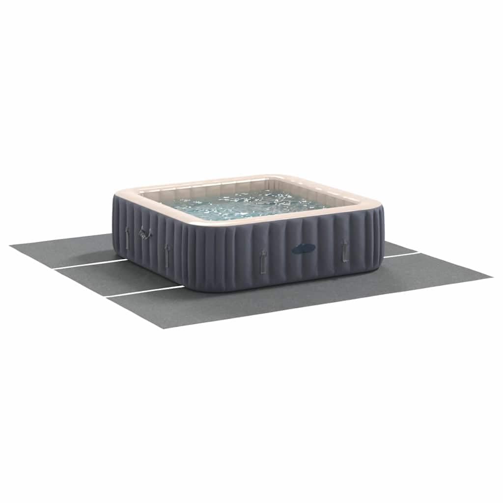 Generico Telo per Fondo Piscina Grigio Chiaro 396 x 396 cm,Grigio Chiaro,2.9kg,42009102