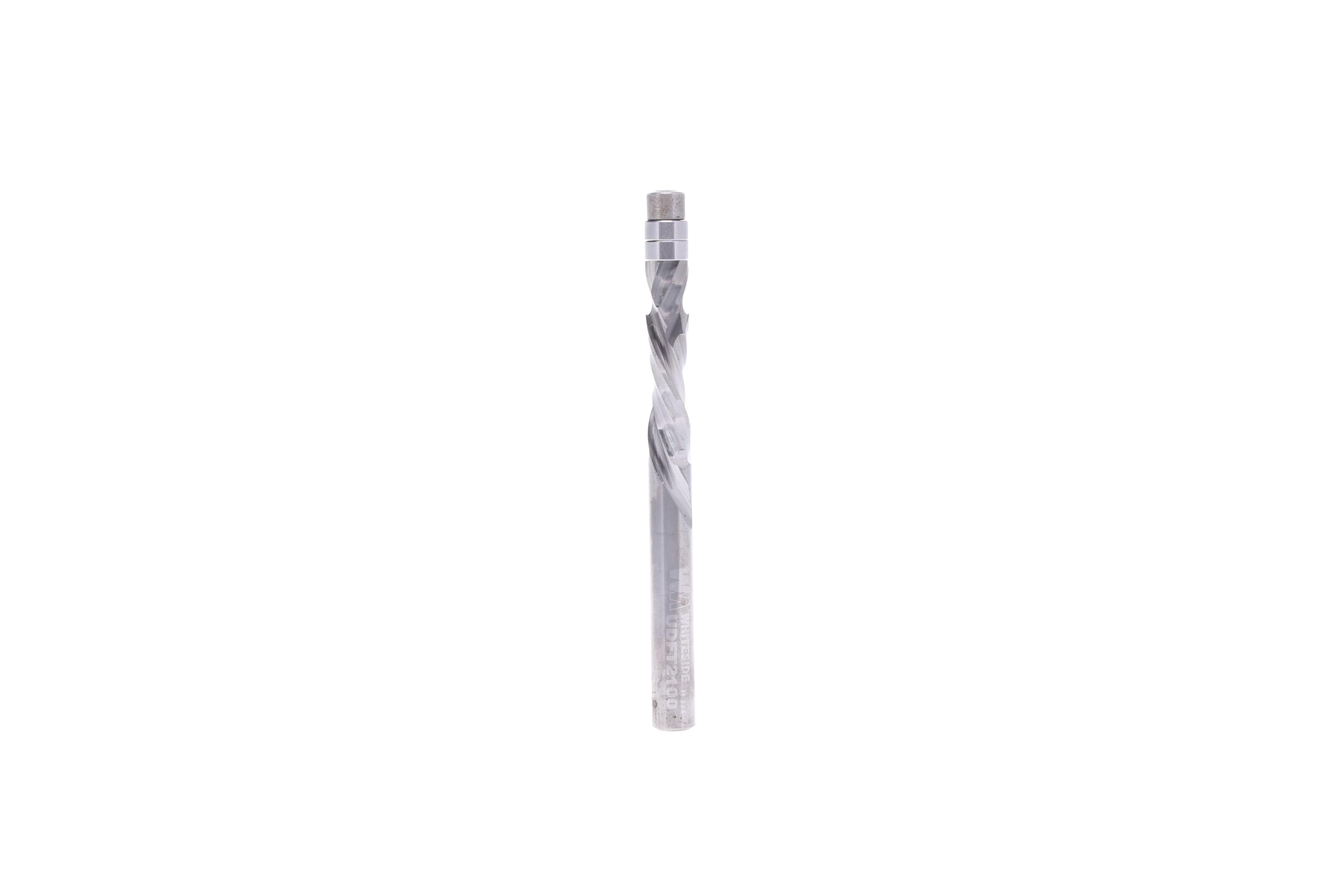 Whiteside #UDFT2100 Flush Trim Spiral Bit Up/Down 1/4SH 1/4CD 1CL 3OAL